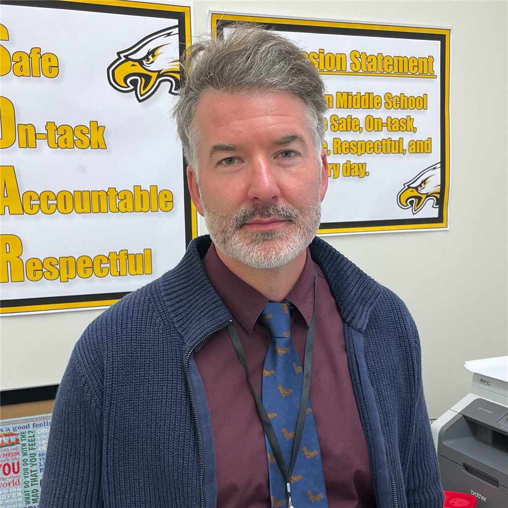 Gabe McKee, Assistant Principal