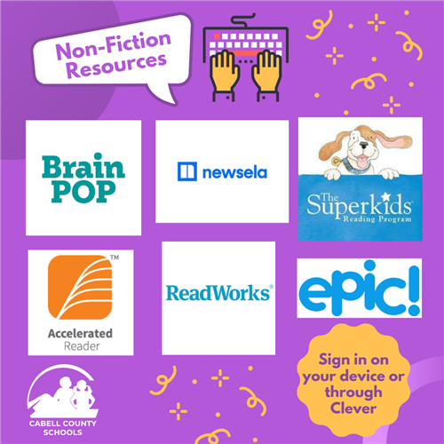 NonFiction Resources