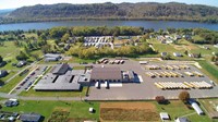 Bus Garage from Above