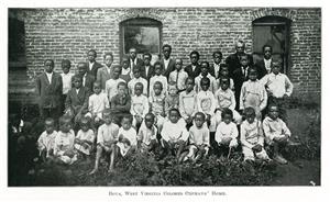 WVCOH Image of students and staff