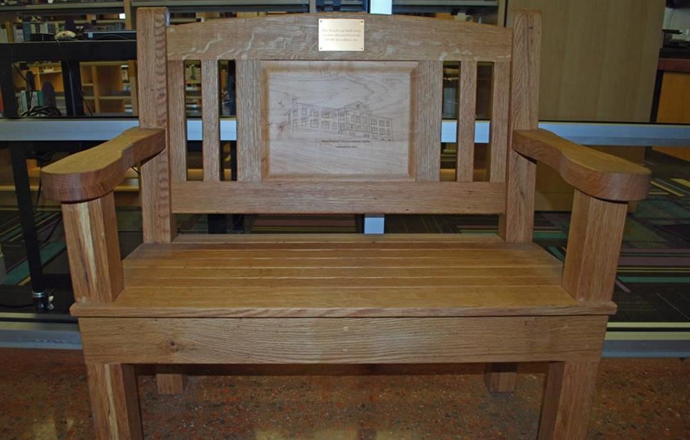 WVCOH Bench WVCOH Bench