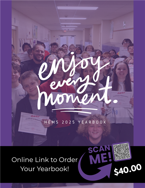 2024-2025 Yearbook Orderform