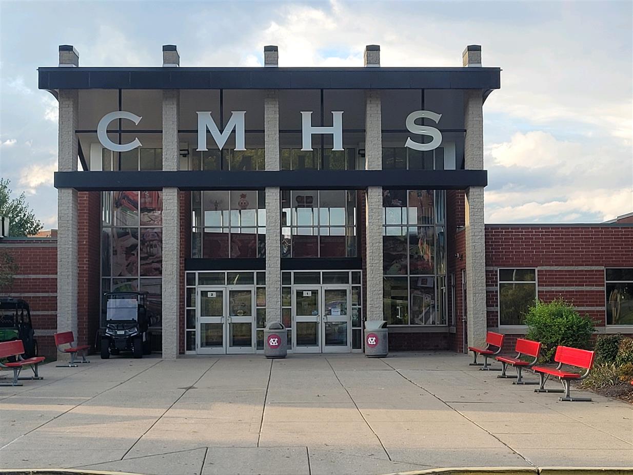 Front of building